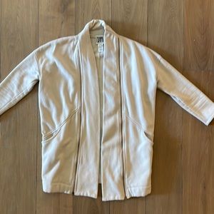 Prairie Under Ground Beige Cardigan- size S
